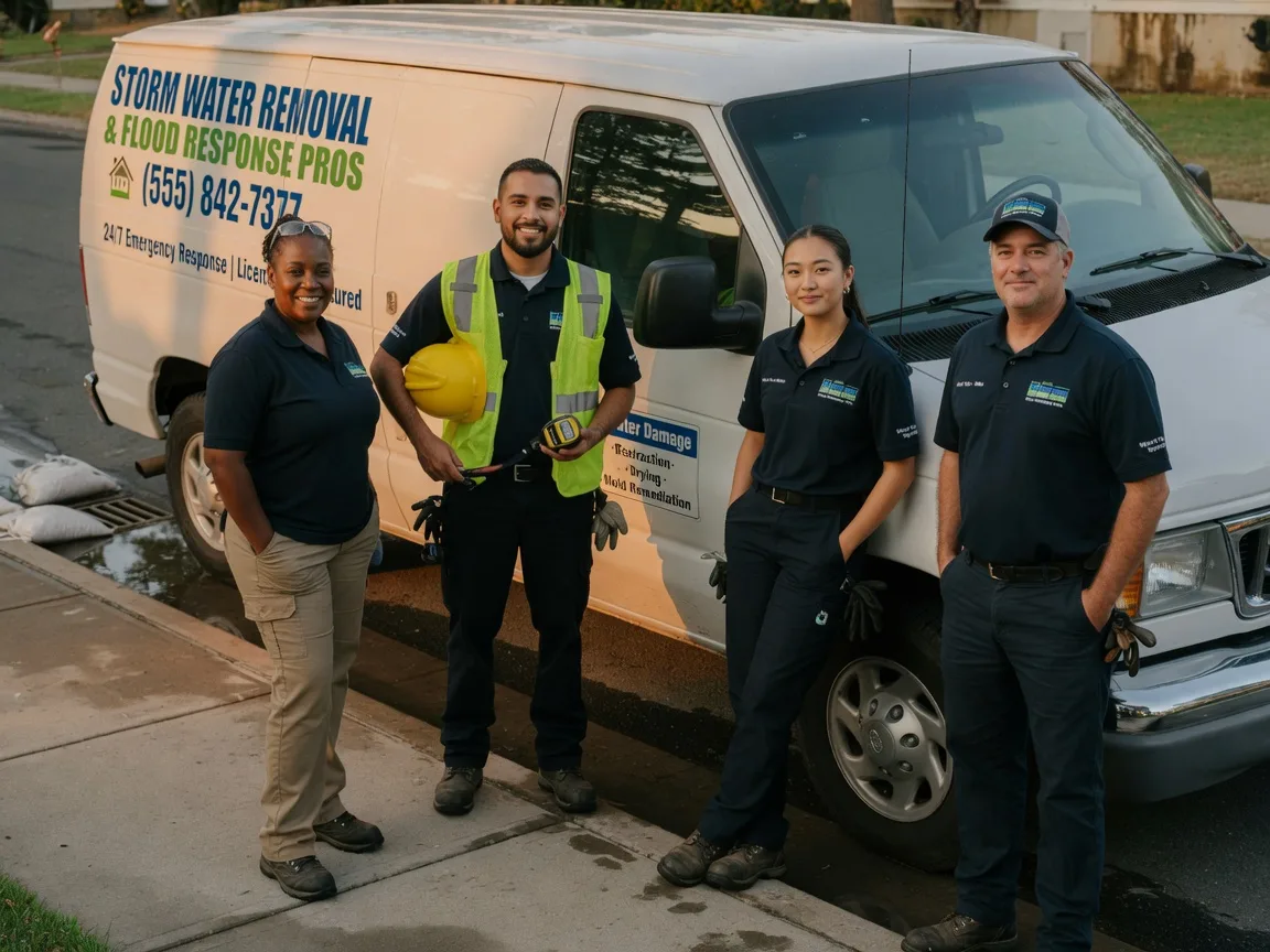 Storm Damage Water Removal company in San Geronimo, CA